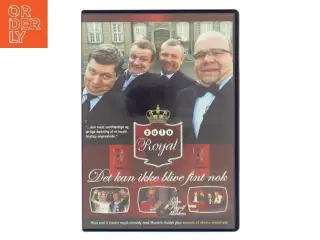 Zulu royal, det kan ikke blive fint nok med Richard Divine (DVD)