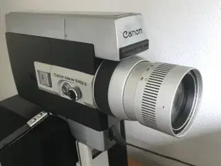 Canon Zoom 518 Super 8 Film Kamera med Lædertaske