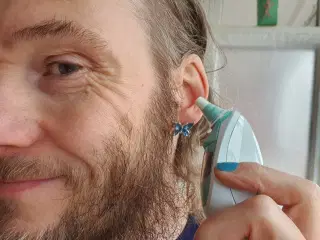 Braun øretermometer (skal ses)