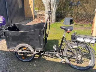 El ladcykel defekt batteri 