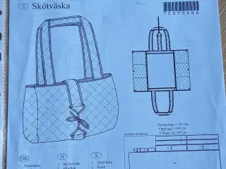 Stof&Stil symønster 