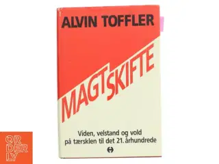 Magtskifte af Alvin Toffler (Bog)