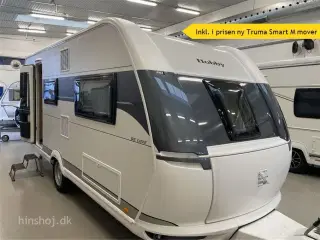 2023 - Hobby De Luxe 495 UL   Hobby 495 UL med enkelsenge fra Hinshøj Caravan A/S.
