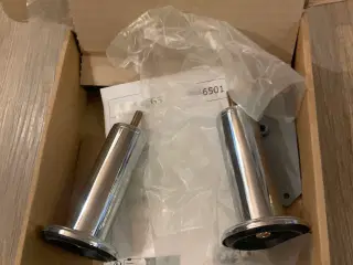 2 stk. sengeben 15xø5 cm. 