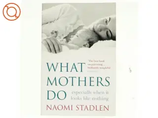 What mothers do : especially when it looks like nothing af Naomi Stadlen (Bog)