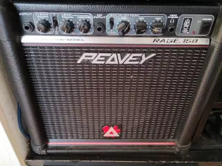 Peavy Rage 158 TransTUBE Guitarforstærker 15W