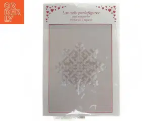 Perlefigur sæt med miniperler (str. 25x17 cm)