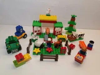 Duplo Bondegård med mange forskellige figurer