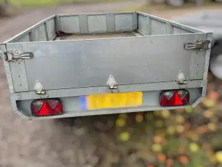 Leje af 1000kg ladtrailer 1 døgn