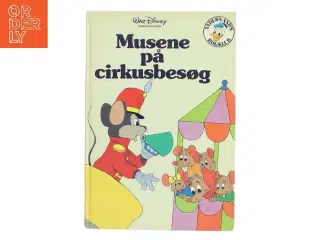 Musene på cirkusbesøg af Walt Disney (Bog)