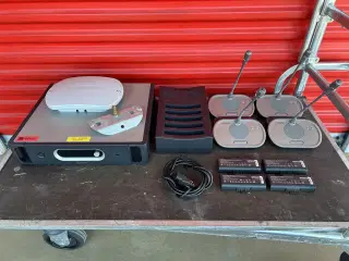 Bosch DCN konferencesystem