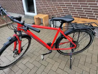 Fin CUBE Hybrid Herre Cykel sælges