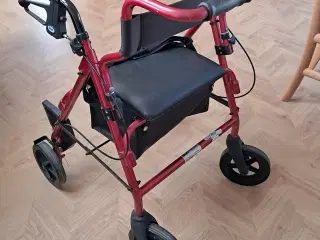 Rollator kørestol 2 i 1