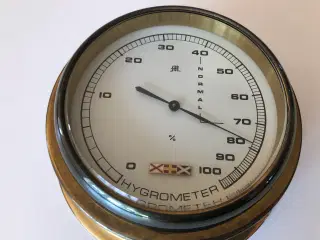 Hygrometer i messing