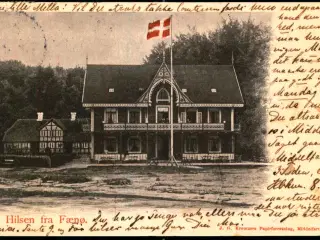 Hilsen fra Fænø - J.G. Kreutzers Papir u/n - Brugt