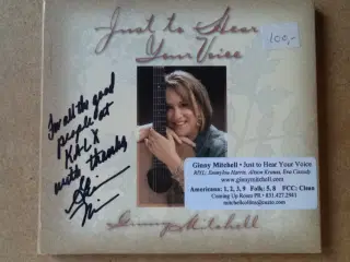 Ginny Mitchell ** Just To Hear Your Voice 
