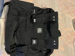 MoWe rygsæk i god stand farve sort