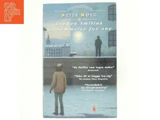 Frøken Smillas fornemmelse for sne af Peter Høeg, Peter Høeg (Bog)