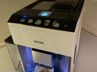 Siemens kaffemaskine med tilbehør