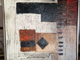 Maleri str. 70 x 70 cm