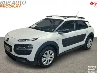 Citroën C4 Cactus 1,2 PureTech Feel start/stop 110HK 5d