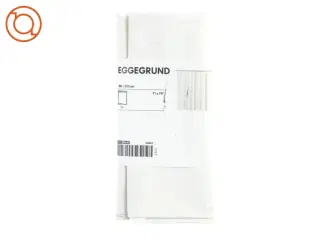 Badeforhæng, eggegrund fra IKEA (str. 180 x 200 cm)