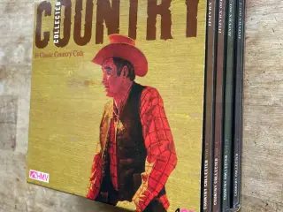 Country Collection (4 CD’er) Box !
