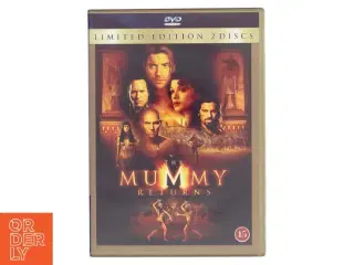 The Mummy Returns DVD fra Universal