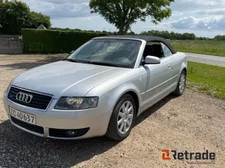 Audi A 4 3,0 quattro Cabriolet