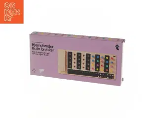 Hjernebryder brætspil fra Tiger (str. 26,5 cm)