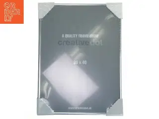 Billedramme 30x40 cm fra Creative Dot (str. 30x40 cm)