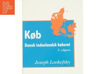 Køb dansk indenlandsk købsret af Joseph Lookofsky fra Bog