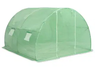 Drivhus 9 m² 300x300x200 cm