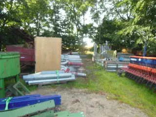 Kongskilde Kornrør,cykloner,renser,panser