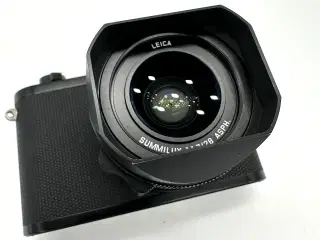 Leica Q2 47,3 MP digitalkamera - sort