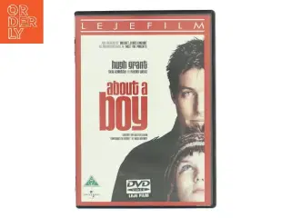 About a Boy med Hugh Grant (DVD)