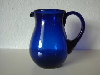 Kastrup-Holmegaard blå glaskande