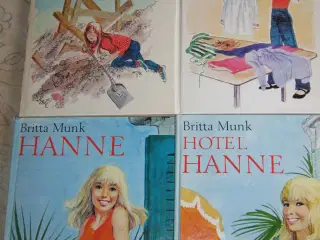 Pippi Langstrømpe, Heidi, Pernille, Puk,