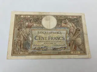 100 Francs France 1931