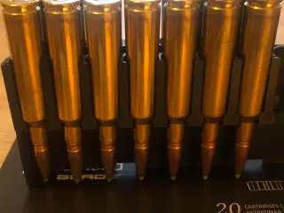 Sako Powerhead Blade 6,5x55 SE Blyfri Ammunition