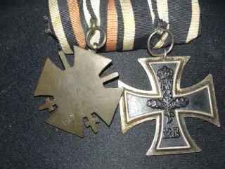 Medaljer fra første verdenskrig