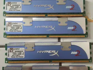 RAM 4 x 4GB DDR2 1066MHz 240pin DIMM