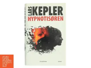 Hypnotisøren af Lars Kepler (Bog)