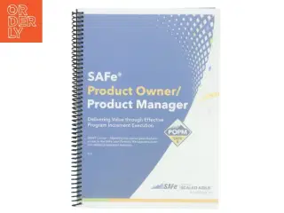 SAFe Product Owner/Product Manager (Bog)