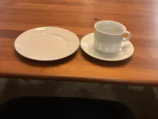 Kaffestel Hvid Studio - 12 pers