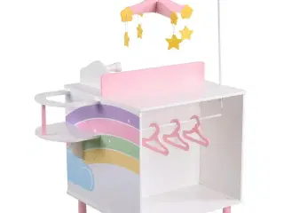 Teamson puslebord til dukker - 4 dele, 61 × 92,5 × 47,5 cm