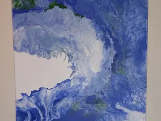 moderne kunst/fluid art