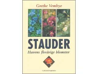 Stauder - Havens flerårige blomster