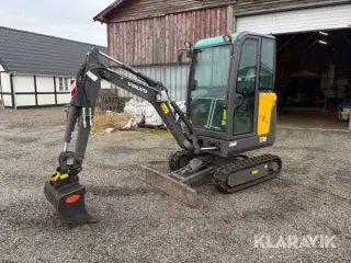 Minigraver Volvo EC18D