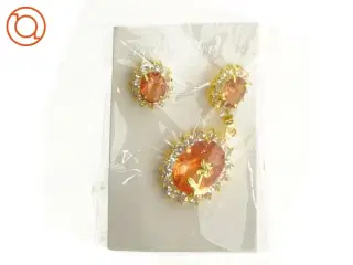 Smykkesæt fra Fashion Jewelry (str. 10 x 5 cm)